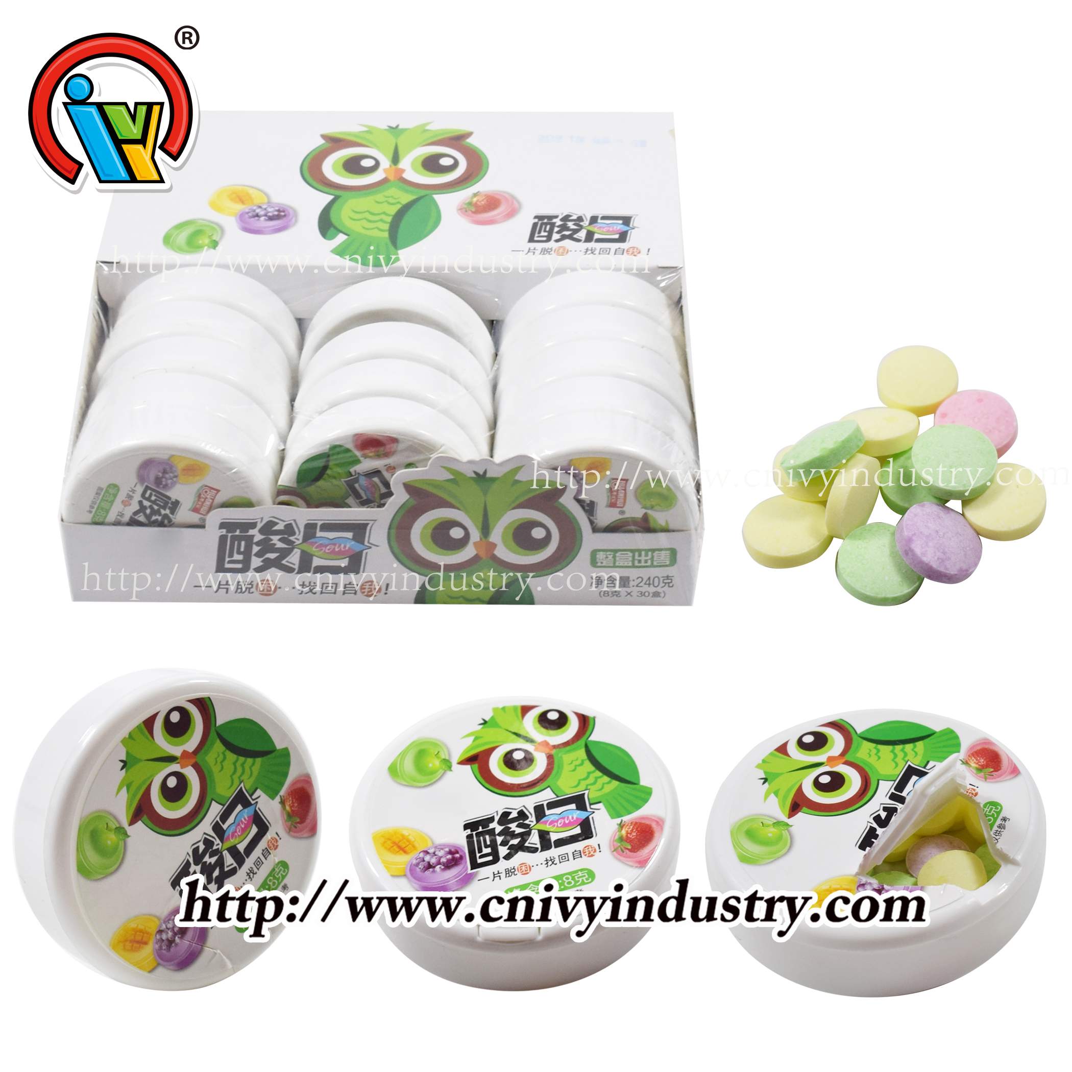 wholesale sour tablet pressed candy wholesale sour tablet pressed candy