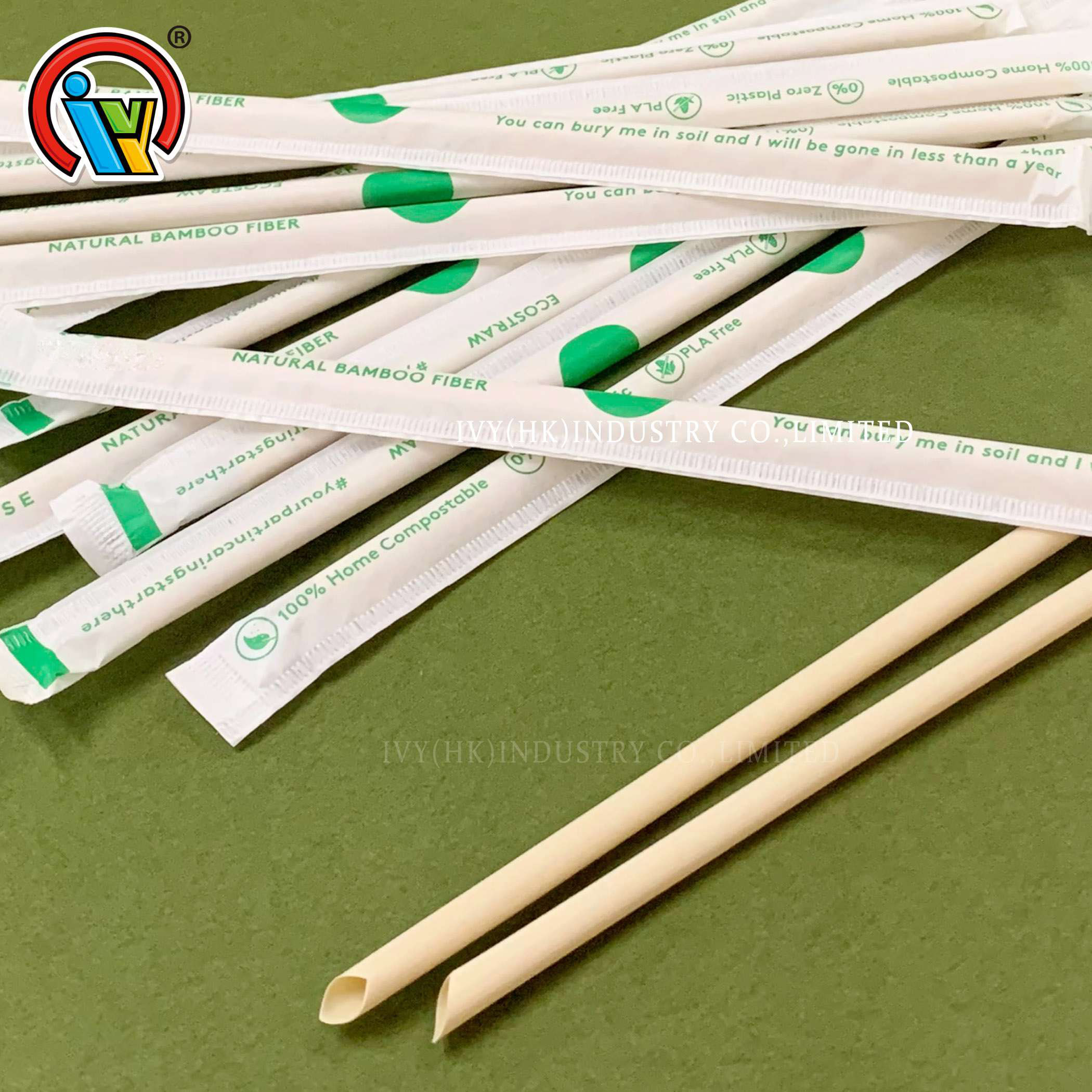 wholesale biodegradable compostable straw