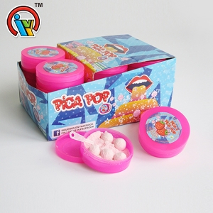 الصمغ، ب، بارودالمدفع، حلوى