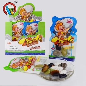 حجر مضغ العلكة الحلوى