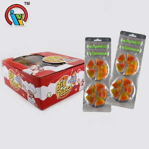 الفاكهة نكهة البيتزا غائر الحلوى حلوى لينة