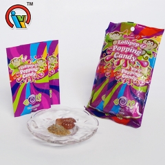 مصاصة مع تفرقع الحلوى