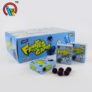 مربع التدخين الفاكهة نكهة حلوى لينة