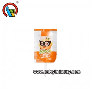 وصل جديد Fruity Good Taste Lollipop Candy لسعر المصنع