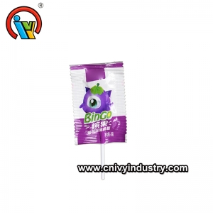 وصل جديد Fruity Good Taste Lollipop Candy لسعر المصنع