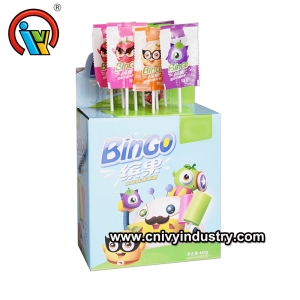 وصل جديد Fruity Good Taste Lollipop Candy لسعر المصنع