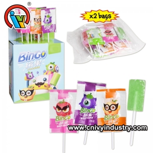وصل جديد Fruity Good Taste Lollipop Candy لسعر المصنع