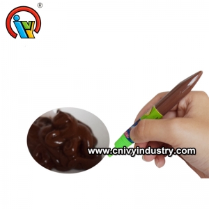 شوكولاته بالقلم ضغط صلصة الشيكولاتة