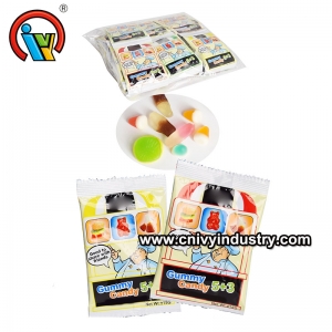 IVY Candy حار بيع مزيج جيلي حلوى غائر لسعر المصنع