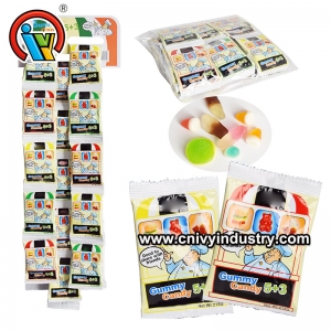 IVY Candy حار بيع مزيج جيلي حلوى غائر لسعر المصنع
