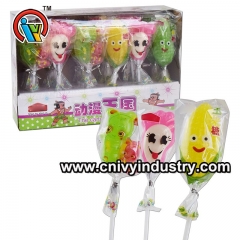 animal shape lollipop candy