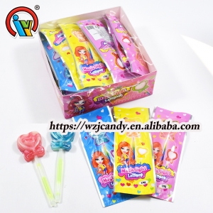 توهج عصا سحرية ضوء مصاصة الحلوى