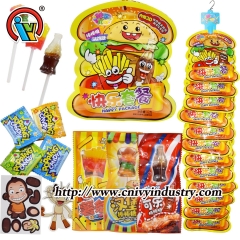 hard candy lollipop