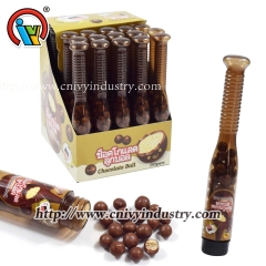 الكرة شكل الشوكولاته