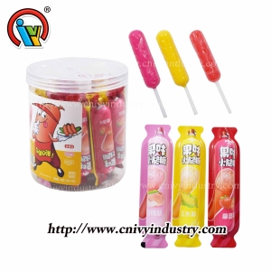 حلوى مصاصة على شكل حلوى