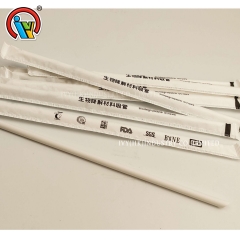 wholesale biodegradable bevel straw