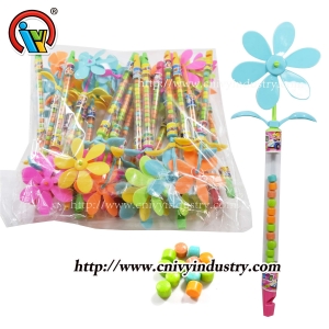 زهرة شكل صافرة لعبة حلوى
